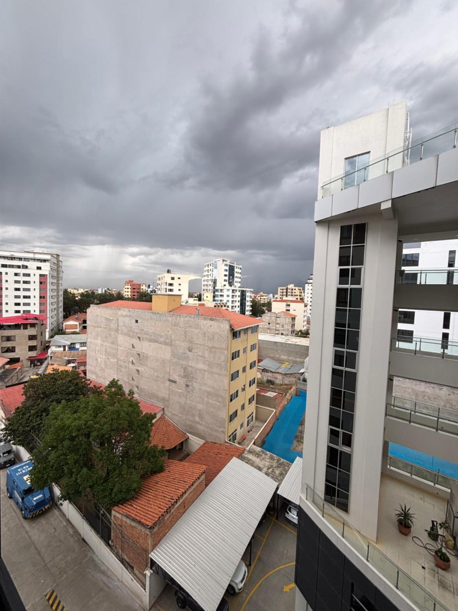 Monoambiente En Prado Cochabamba Apartment Exterior photo